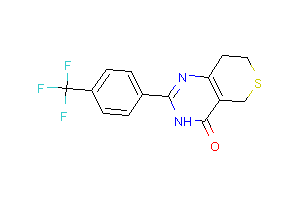 CAS:284028-89-3_3,5,7,8--2-[4-(׻)]-4H-૲[4,3-D]-4-ͪķӽṹ