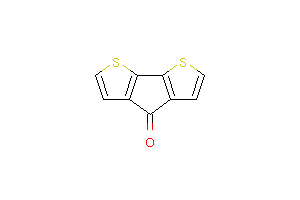 CAS:25796-77-4_4H-첢[2,1-B:3,4-B']-4-ͪķӽṹ