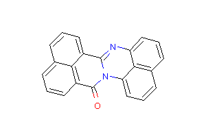 CAS:89106-94-5_溶剂红179的分子结构