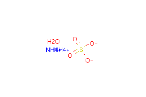 CAS:68037-05-8_硫酸铵醚酯的分子结构