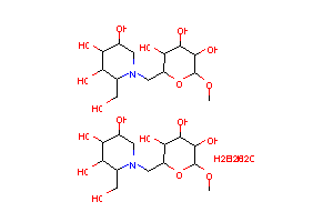 CAS:132438-21-2_вǵķӽṹ