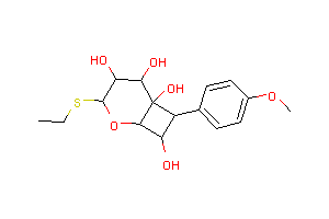 CAS:311797-19-0ķӽṹ