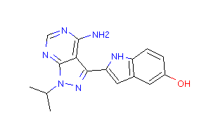 CAS:1092351-67-1_PP242ķӽṹ