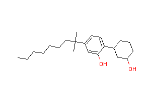 CAS:70434-92-3_˳ʽ-5-(1,1-׻)-2-[(1R,3S)-3-ǻ]ӵķӽṹ