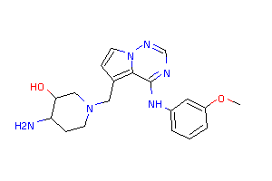 CAS:859853-30-8_(3R,4R)-4--1-[[4-[(3-)][2,1-F][1,2,4]-5-]׻]-3-ķӽṹ