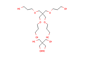 CAS:9051-49-4_2,2-˫(Ǽ׻)-1,3----ǻ[(׻-1,2-Ҷ)](4:1)ķӽṹ