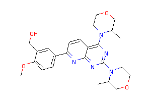 CAS:1009298-09-2_[5-[2,4-((3S)-3-׻-4-)ल[2,3-D]-7-]-2-]״ķӽṹ