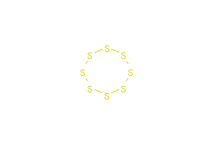 CAS:68515-96-8_硫的分子结构